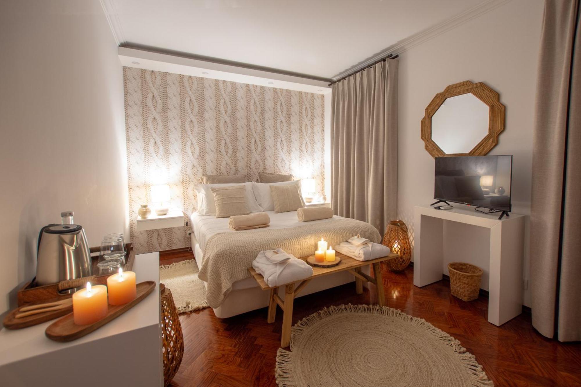 Deluxe Suite met Queensize Bed